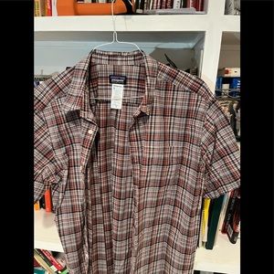 Patagonia short sleeve shirt XL